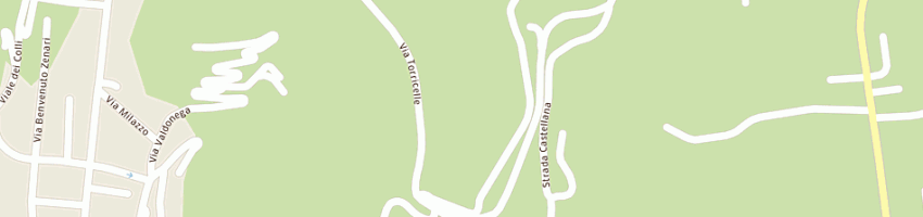 Mappa della impresa tennis club torricelle a VERONA