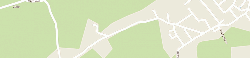 Mappa della impresa rossi giulio a CARMIGNANO