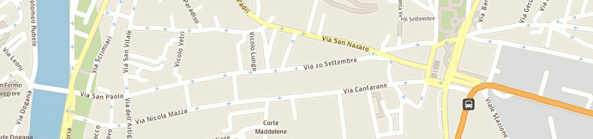 Mappa della impresa forze armate caserme a VERONA