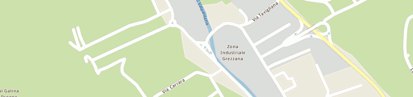 Mappa della impresa monteviola srl a GREZZANA