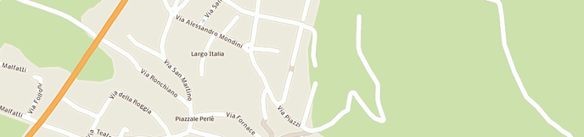 Mappa della impresa mullici besim a ALA