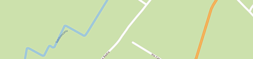 Mappa della impresa az agr barbieri acetaia del cristo di barbieri erika a SAN PROSPERO