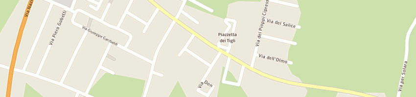 Mappa della impresa sala verdugo a BOMPORTO