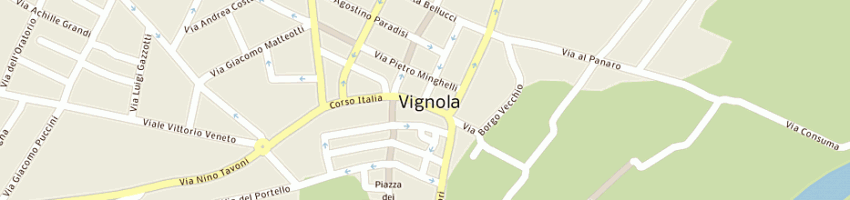 Mappa della impresa ufficio 2000 (sas) a VIGNOLA