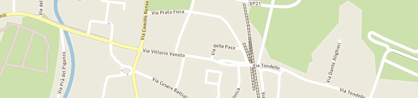 Mappa della impresa cassa di risparmio di padova e rovigo spa a ISOLA DELLA SCALA