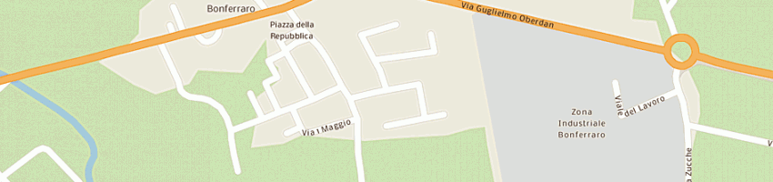Mappa della impresa manani albino a SORGA 
