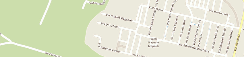 Mappa della impresa casarini giorgio a SPILAMBERTO