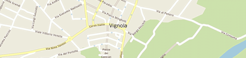 Mappa della impresa fotolinea immagini d'autore (snc) a VIGNOLA