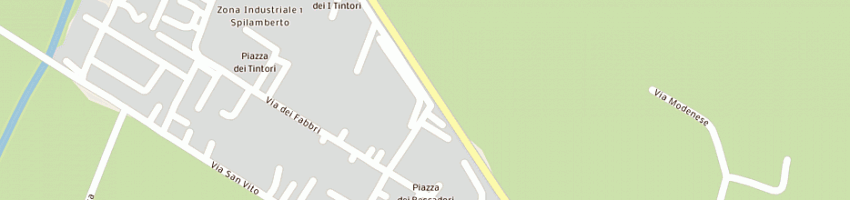 Mappa della impresa tecno 3 di forte pasquale - olivieri f e c snc a SPILAMBERTO