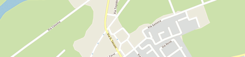 Mappa della impresa quattrini antonio a SAVIGNANO SUL PANARO