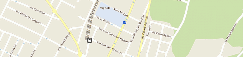 Mappa della impresa vernia angelo a VIGNOLA