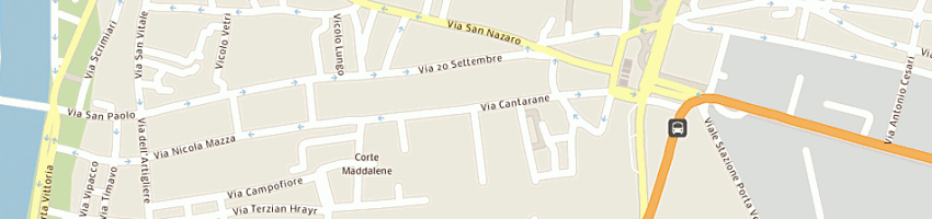 Mappa della impresa studio olivato del dr pierluigi olivato e c sas a VERONA