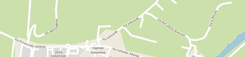 Mappa della impresa dignani renato a CAPRAIA E LIMITE