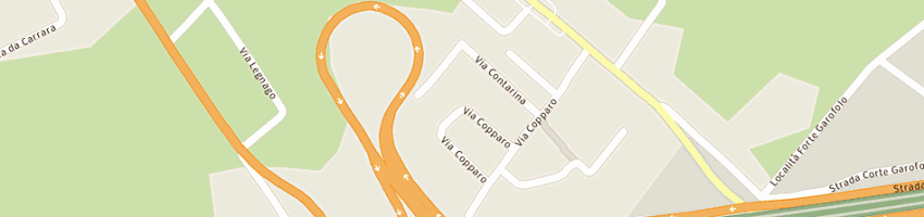 Mappa della impresa sparaco maria giovanna a VERONA