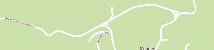 Mappa della impresa farmacia dr cianchi claudio a MONTIERI
