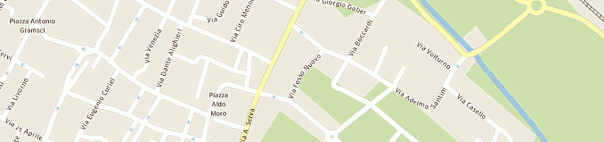 Mappa della impresa mei roberto a AGLIANA