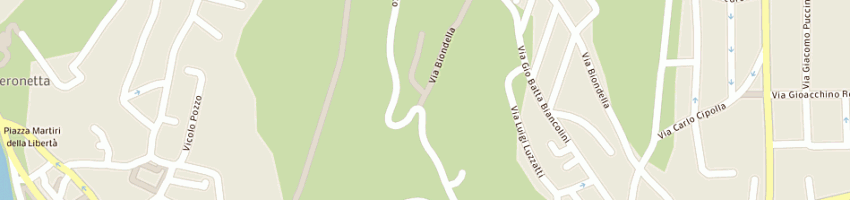 Mappa della impresa conca roberto a VERONA