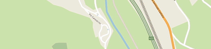 Mappa della impresa speziosi flavio e azzolini albino (snc) a ALA