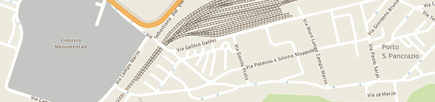 Mappa della impresa scuole pubbliche scuole materne statali a VERONA