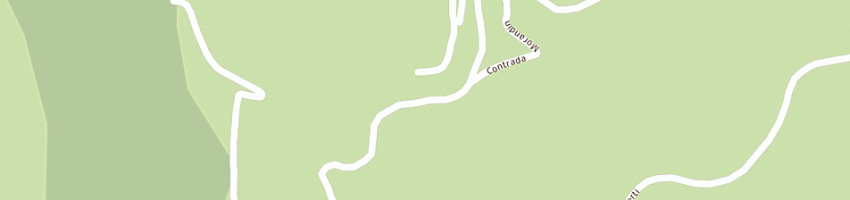Mappa della impresa falegnameria morandini snc di morandini luigi e c a BOSCO CHIESANUOVA