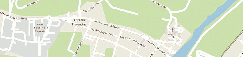 Mappa della impresa carabinieri a CAPRAIA E LIMITE