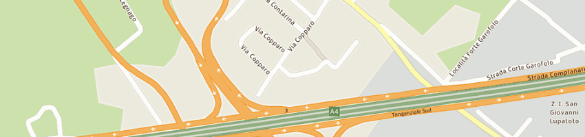Mappa della impresa forcellini michele a VERONA