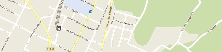 Mappa della impresa grandi alberto a VIGNOLA
