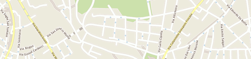 Mappa della impresa rbr verona srl a VERONA