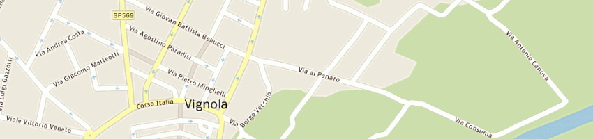 Mappa della impresa neri (snc) a VIGNOLA