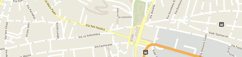 Mappa della impresa club alpino italiano a VERONA