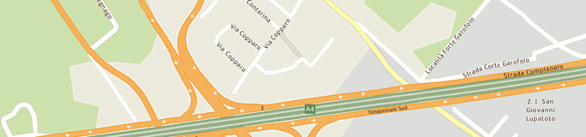 Mappa della impresa age srl a VERONA