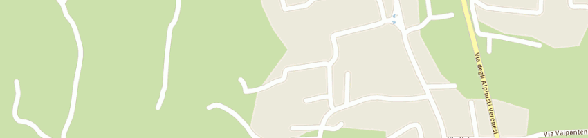 Mappa della impresa autofficina modesti andrea a VERONA
