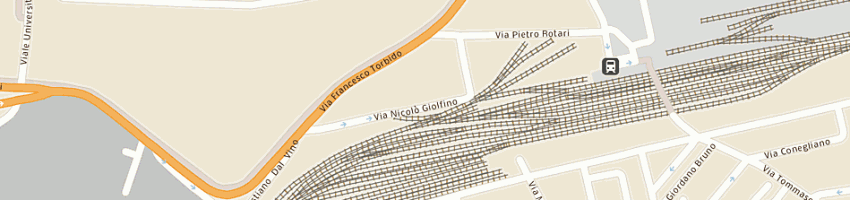 Mappa della impresa uniriscossioni spa a VERONA