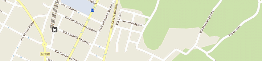 Mappa della impresa marchi gaetano a VIGNOLA