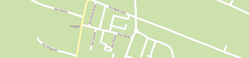 Mappa della impresa soli patrizia a CASTELFRANCO EMILIA
