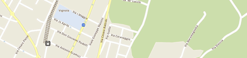 Mappa della impresa duzzi francesco a VIGNOLA