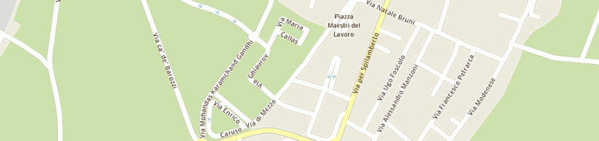 Mappa della impresa vignola - export srl a VIGNOLA