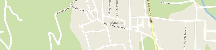 Mappa della impresa termocommerciale di pernigo susanna e c sas a VERONA