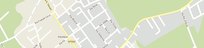 Mappa della impresa mini tonino a SAVIGNANO SUL PANARO