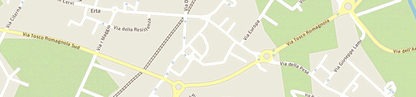 Mappa della impresa sama a MONTELUPO FIORENTINO
