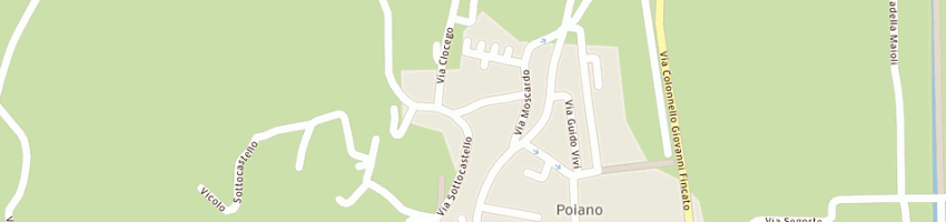 Mappa della impresa gaspari franco a VERONA