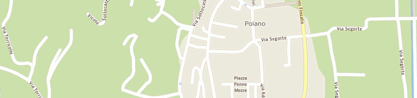 Mappa della impresa prom edil (srl) a VERONA