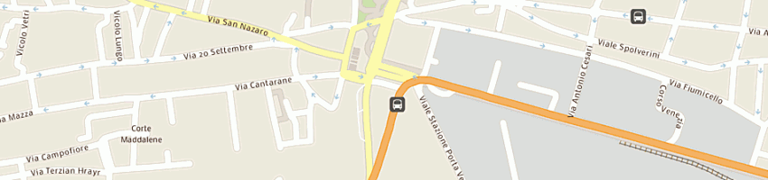 Mappa della impresa general services 2 srl a VERONA