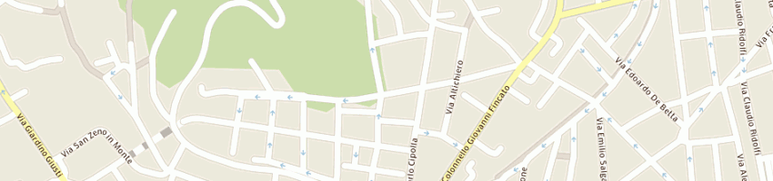 Mappa della impresa menegolli domenico a VERONA