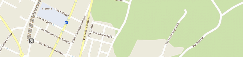 Mappa della impresa spring protezione srl a VIGNOLA