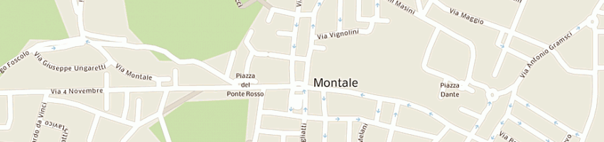 Mappa della impresa lavasecco primavera a MONTALE