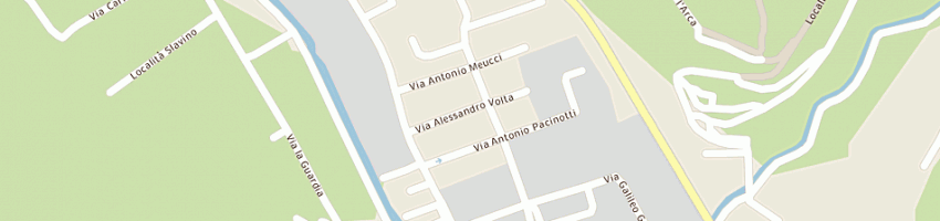 Mappa della impresa siva srl a GREZZANA