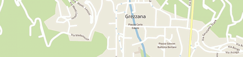 Mappa della impresa vedovello tiziano a GREZZANA