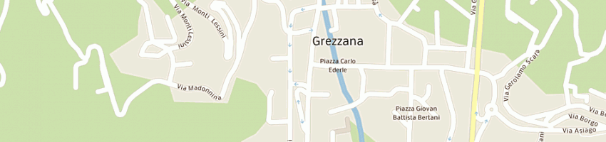 Mappa della impresa tacchella maria luisa a GREZZANA