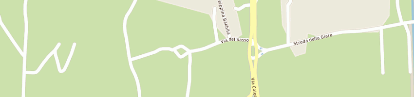Mappa della impresa iberni alviro e giuseppe a VERONA